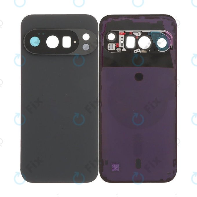 Akkudeckel-Baugruppe für Google Pixel 10 Pro, Obsidian