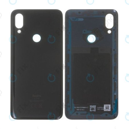 Xiaomi Redmi 7 - Akkudeckel (Eclipse Black)