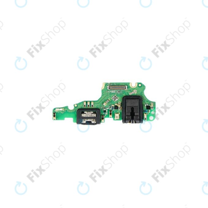 Huawei Mate 10 Lite - Ladeanschluss + Mikrofon + Kopfhöreranschluss PCB-Platine - 02351QQV Genuine Service Pack