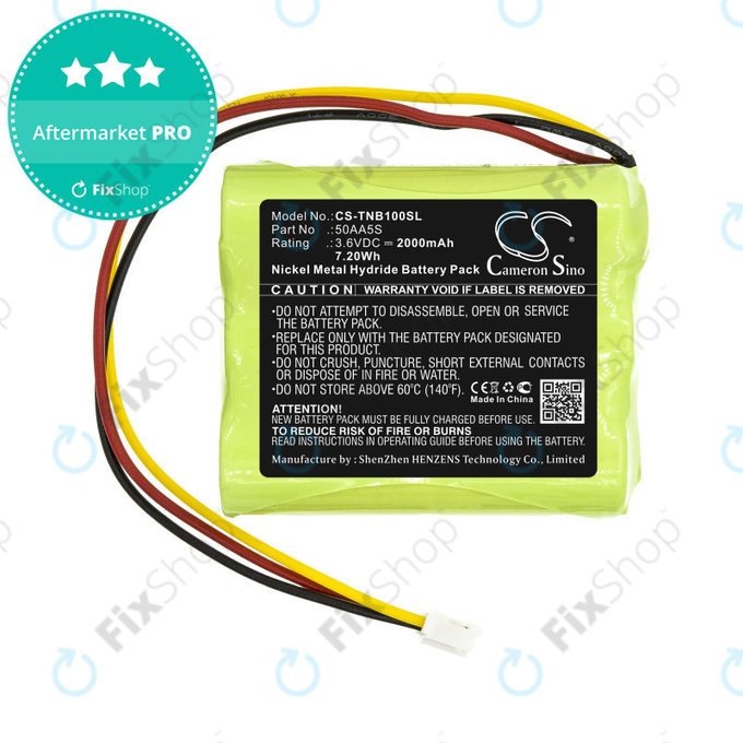 Batterie für Toniebox, 2000mAh, Ni-MH, 3.6V, 50AA5S, HQ