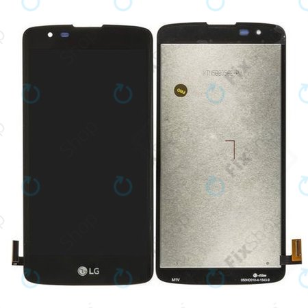 LG K8 K350N - LCD Display + Touchscreen Front Glas TFT