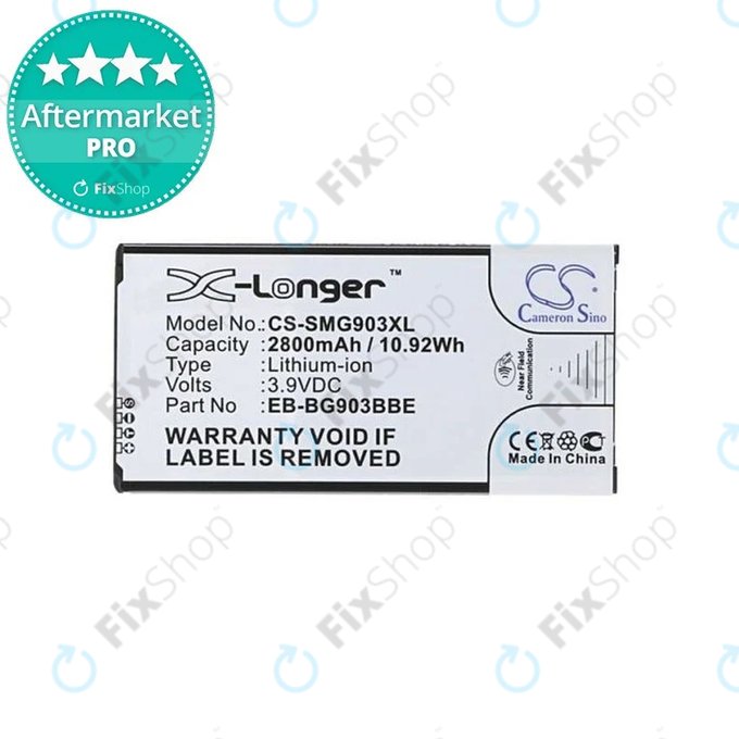 Samsung Galaxy S5 Neo G903F - Akku Batterie EB-BG903BBE 2800mAh HQ