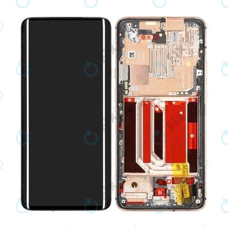 OnePlus 7 Pro - LCD-Display + Touchglas + Rahmen (Almond) - 2011100058