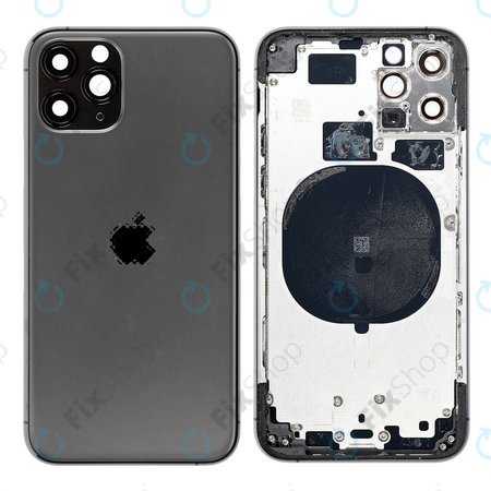 Apple iPhone 11 Pro - Backcover (Space Gray)