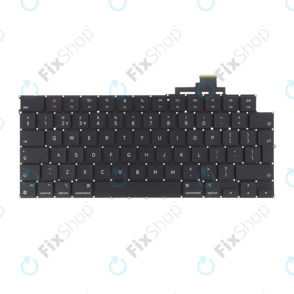 Apple MacBook Air 13" A2681 (2022) - Tastatur UK