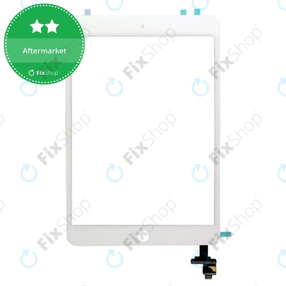 Touchscreen-Glas mit IC-Anschluss für iPad Mini, Mini 2, White