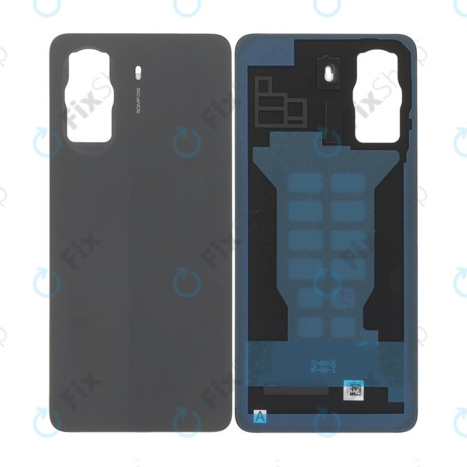 Xiaomi Poco X7 Pro 2412DPC0AG - Akkudeckel (Black)