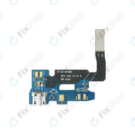 Samsung Galaxy Note 2 N7100 - Ladestecker Ladebuchse + Flex Kabel - GH59-12628A Genuine Service Pack