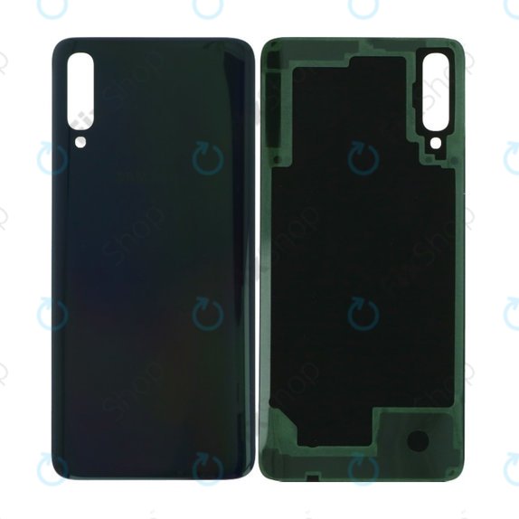 Samsung Galaxy A70 A705F - Akkudeckel (Black)