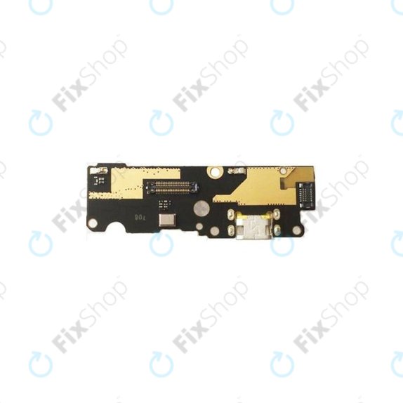 Lenovo P2 P2a42 - Ladestecker Ladebuchse + Mikrofon + Vibrationsmotor PCB Platine