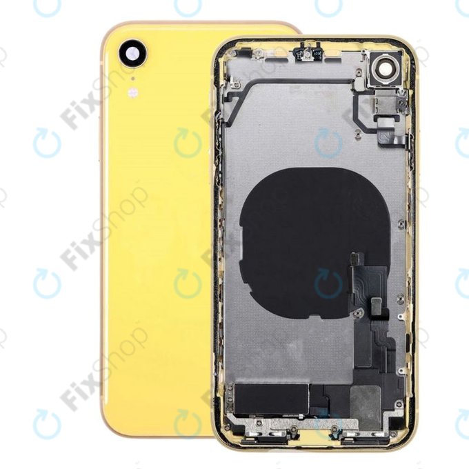 Apple iPhone XR - Backcover/Kleinteilen (Yellow)