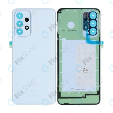 Samsung Galaxy A23 A236B - Akkudeckel (Awesome Blue) - GH82-29489C Genuine Service Pack