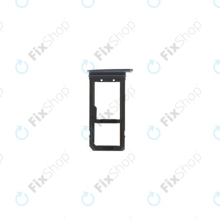 Samsung Galaxy S7 G930F - SIM + SD Steckplatz Slot (Black) - GH98-39260A Genuine Service Pack