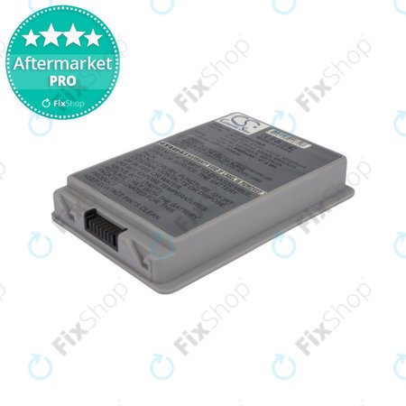 Apple PowerBook G4 15 A1106 - Akku Batterie 661-2927, A1078 4400mAh HQ