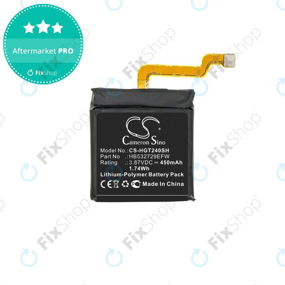 Huawei Watch GT2 Pro Vidar-B19 - Akku Batterie HB532729EFW 450mAh HQ