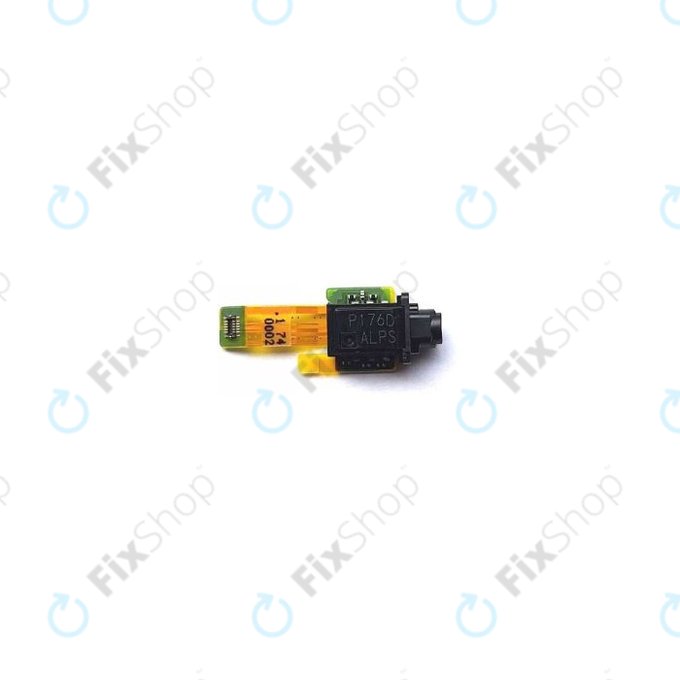 Sony Xperia XZ1 G8341 - Klinke Stecker + Flex Kabel - 1306-9131 Genuine Service Pack