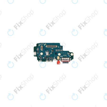 Samsung Galaxy S22 Ultra S908B - Ladestecker Ladebuchse PCB Platine - GH96-14802A Genuine Service Pack