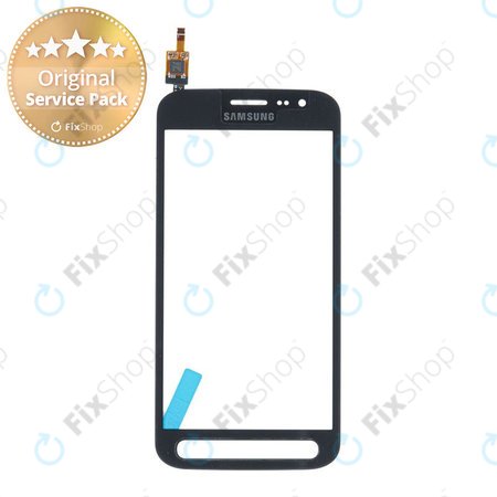 Samsung Galaxy XCover 4s G398F - Touchscreen Front Glas (Black) - GH96-12718A Genuine Service Pack
