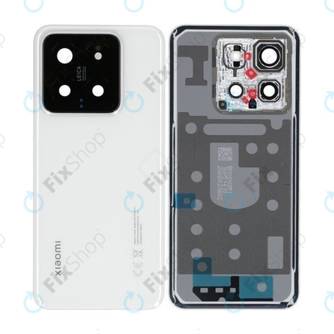 Xiaomi 14 23127PN0CC - Akkudeckel (White) - 56002600N300 Genuine Service Pack