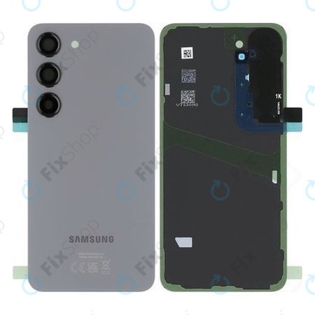 Samsung Galaxy S23 S911B - Akkudeckel (Graphite) - GH82-30393E Genuine Service Pack