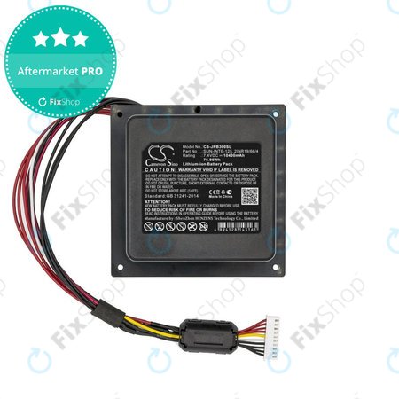 Batterie für JBL PartyBox 300, 10400mAh, Li-Ion, 7.4V, SUN-INTE-125, HQ