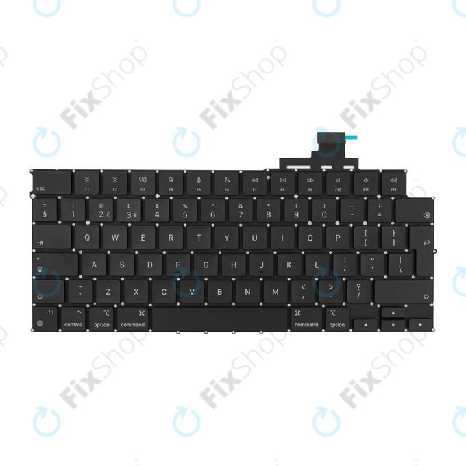 Apple MacBook Air 15 M3 A3114 (EMC8612) Early 2024 - Tastatur UK
