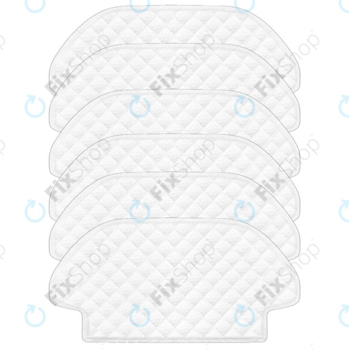 Wischtuch, 5 Stk., Einweg für Xiaomi Mi Robot Vacuum Mop Pro (P), 2S, Viomi V2 Pro, V3, SE