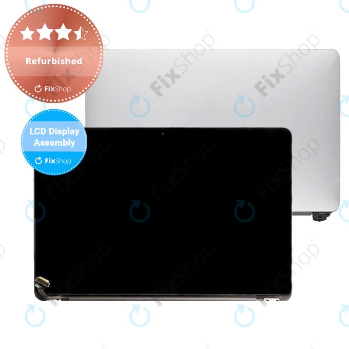 Apple MacBook Pro 15" A1286 (Late 2008 - Early 2009) - LCD Display + Frontglas + Abdeckung Refurbished