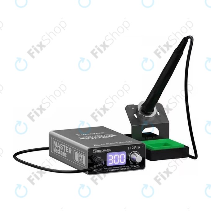 Mechanic T12 Pro - Digitale Lötstation (Black)