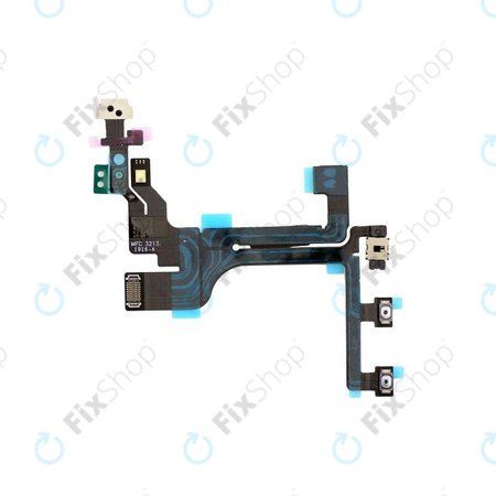 Apple iPhone 5C - Power + Lautstärke Tasten Flex Kabel