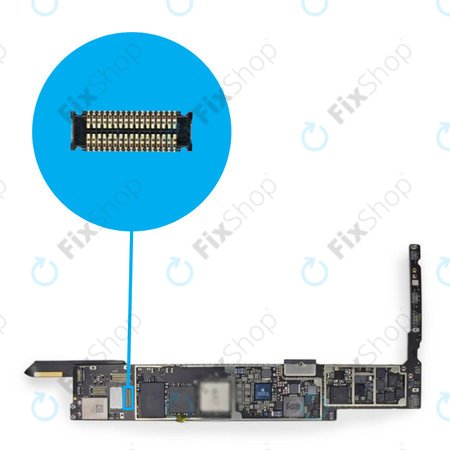 Apple iPad Air - Motherboard + Touchscreen Stecker