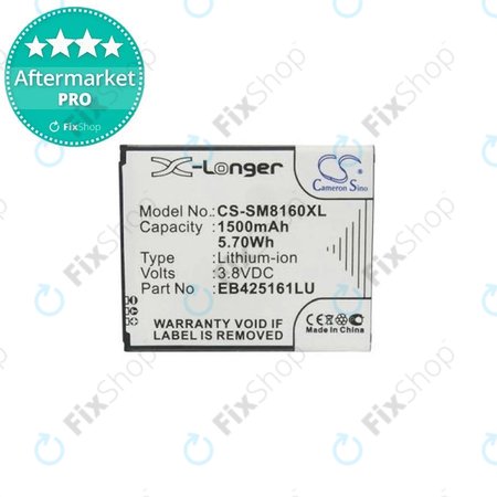 Samsung Galaxy Ace 2 i8160 - Akku Batterie EB425161LU 1500mAh HQ
