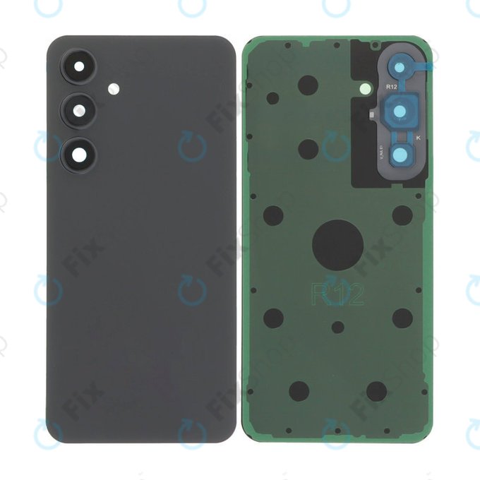 Samsung Galaxy S24 FE S721B - Akkudeckel Komplett (Graphite)
