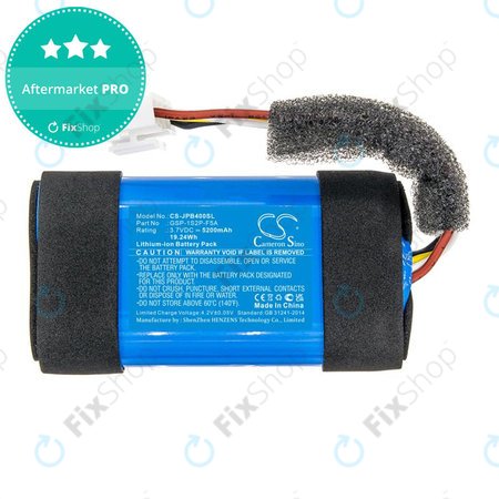 Akku batterie für JBL Partybox Encore Essential, 5200mAh, Li-Ion, 3.7V, GSP-1S2P-F5A, HQ