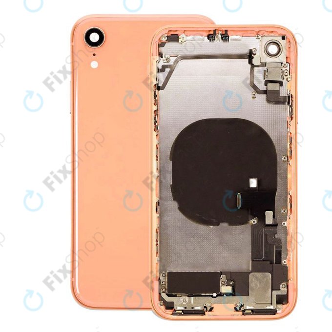 Apple iPhone XR - Backcover/Kleinteilen (Coral)