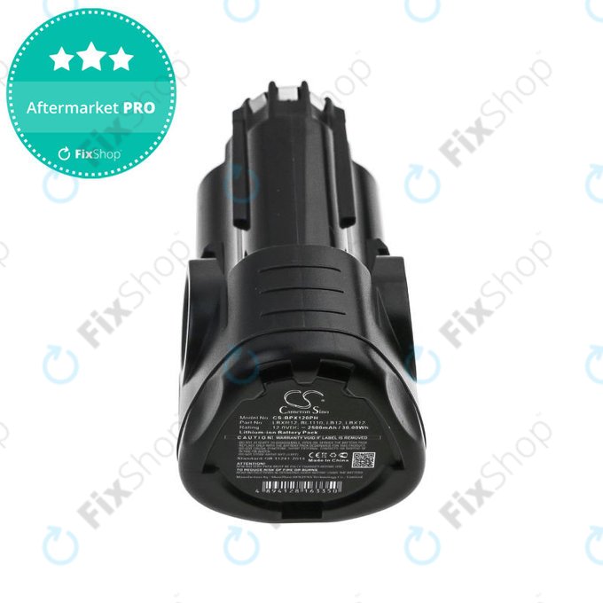 Akku batterie für Black & Decker EGBL108, BDCDMT112, 2500mAh, Li-Ion, 12V, LBXR12, BL1310, BL1510, LB12, HQ