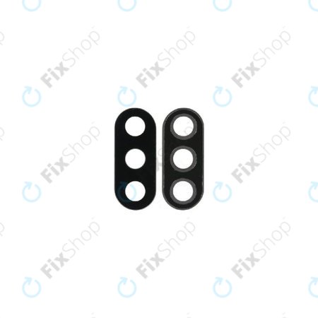 Xiaomi Mi 8 Pro - Rückfahrkameraglas (Meteorite Black)