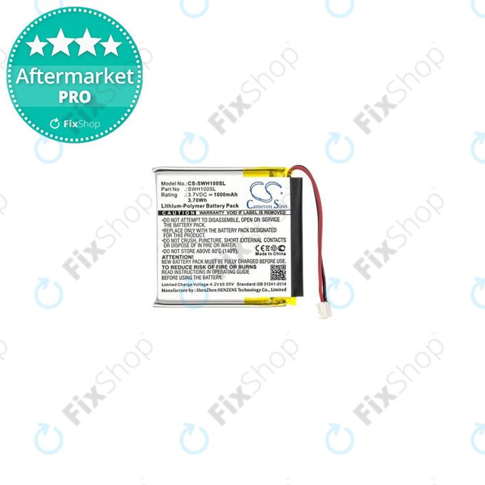 Sony WH-1000MX4 - Akku Batterie LIS1662HNPC 1000mAh HQ