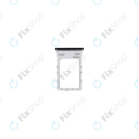 Samsung Galaxy Z Fold 2 F916B - SIM + SD Steckplatz Slot (Mystic Black) - GH98-45753A Genuine Service Pack