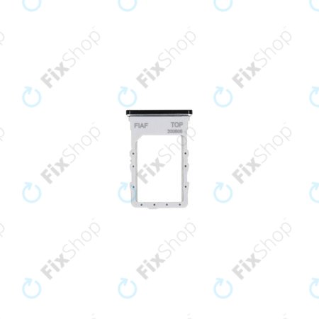 Samsung Galaxy Z Fold 2 F916B - SIM + SD Steckplatz Slot (Mystic Black) - GH98-45753A Genuine Service Pack