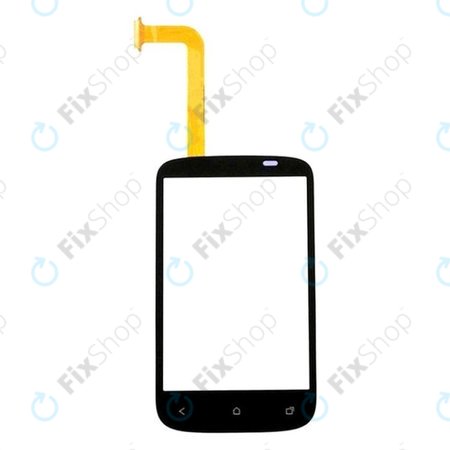 HTC Desire C - Touchscreen front Glas