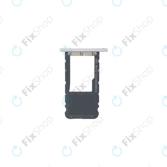 Huawei MediaPad T3 10.0 AGS-W09 - SIM Steckplatz Slot (Silver) - 97060AAP Genuine Service Pack