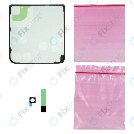 Samsung Galaxy Z Flip 6 F741B, 7 FE F761B - LCD Display Klebestreifen Sticker Set (Adhesive) - GH82-35141A Genuine Service Pack