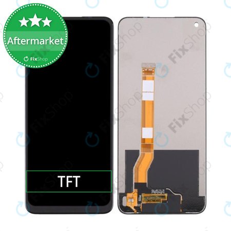 Realme 8i RMX3151 - LCD Display + Touchscreen Front Glas TFT
