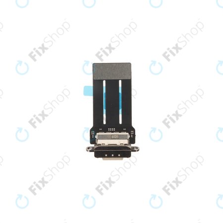 Apple iPad Mini (2024) - Ladestecker Ladebuchse + Flex kabel (Starlight)