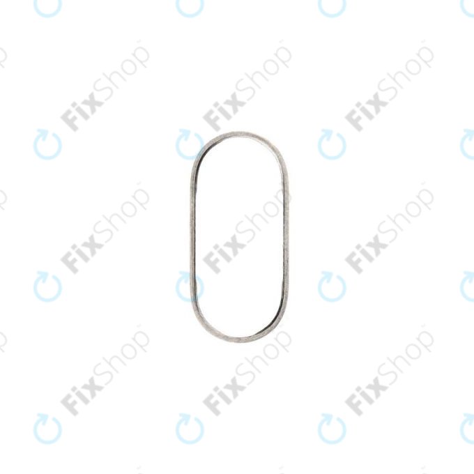 Apple iPhone XS Max - Rahmen für Rückfahrkamera (Silver)