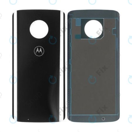 Motorola Moto G6 XT1925 - Akkudeckel (Black)