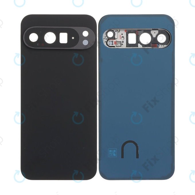 Google Pixel 9 Pro XL - Akkudeckel Komplett (Obsidian)