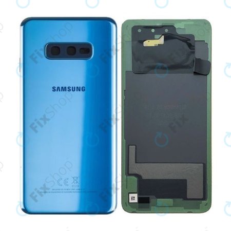 Samsung Galaxy S10e G970F - Akkudeckel (Prism Blue) - GH82-18452C Genuine Service Pack