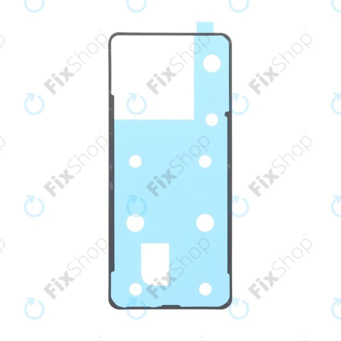 Xiaomi Redmi Note 13 Pro 5G 2312DRA50C - Klebestreifen Sticker für Akku Batterie Deckel (Adhesive)